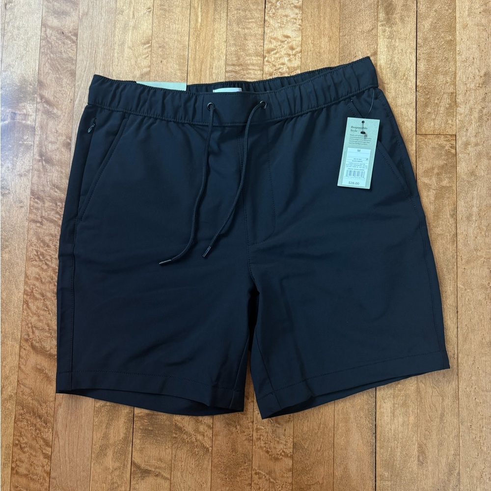 Goodfellow & Co Men's Black Athletic Shorts